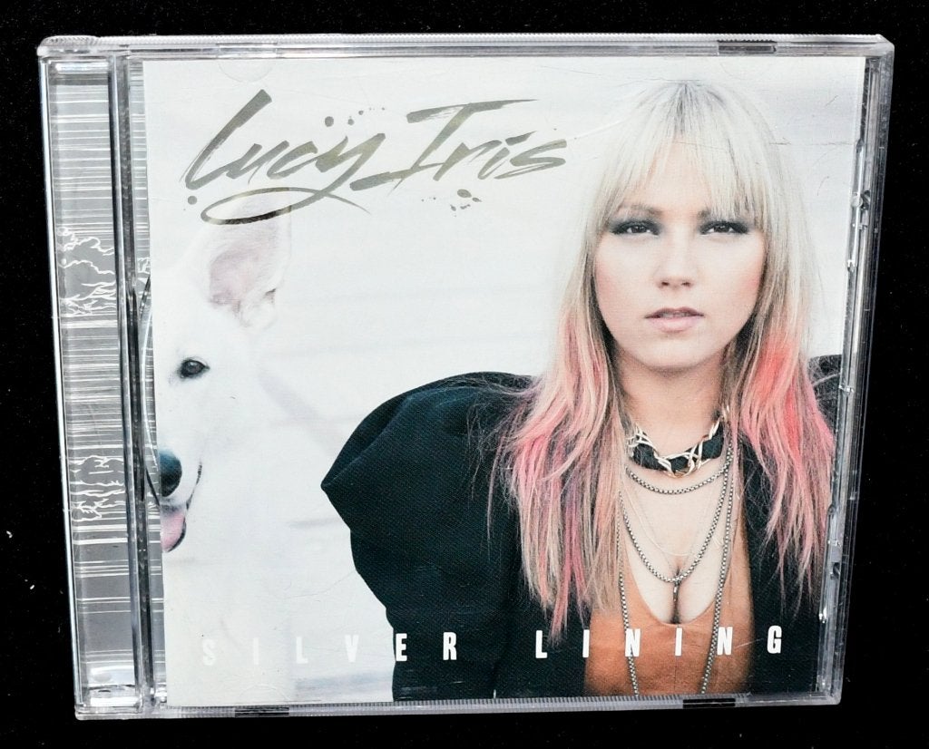 Lucy Iris - Silver Lining (8Ball Music B.V., 2011), Ophalen of Verzenden, Zo goed als nieuw, Pop