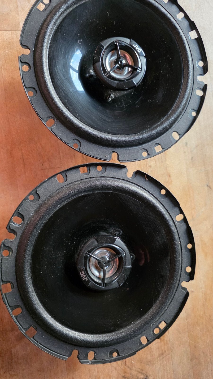 JVC CS-DR1720 2-weg coaxiale luidsprekers (set van 2), Auto diversen, Autospeakers, Ophalen of Verzenden, Gebruikt