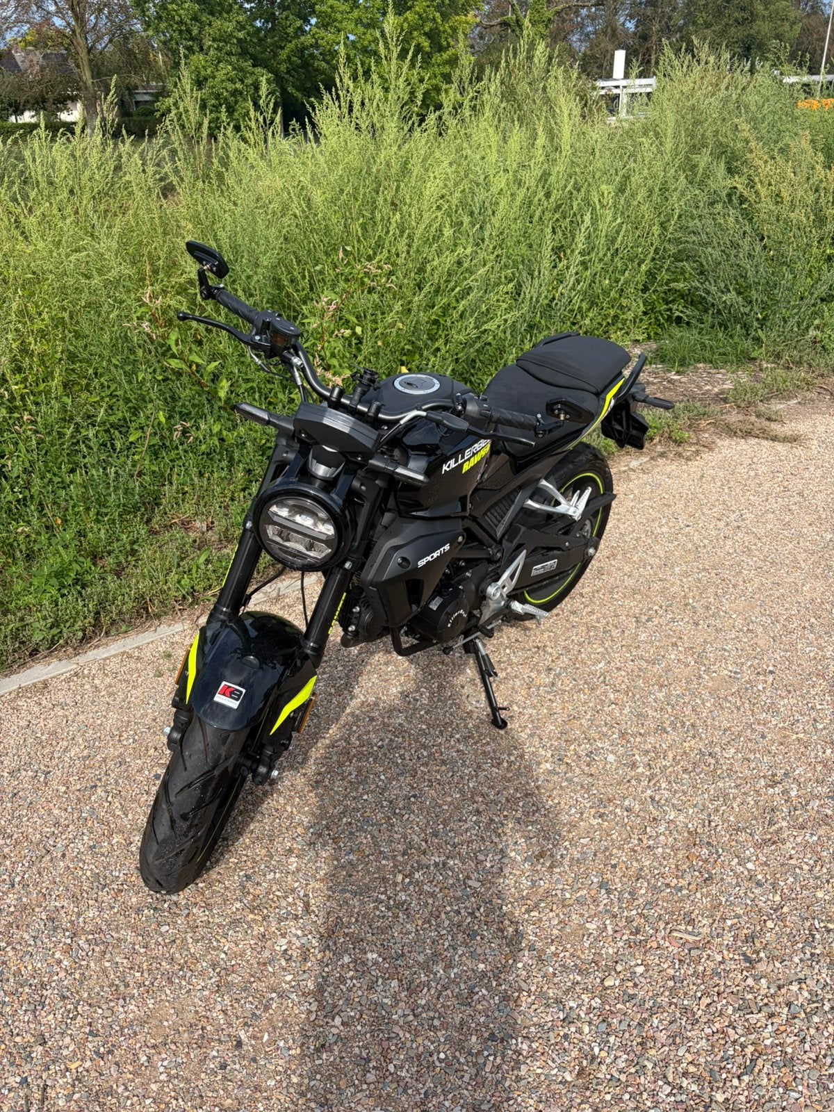 Killerbee F99 Custom – Zeer nette staat, Fietsen en Brommers, Brommers | Crossbrommers, Zo goed als nieuw, Ophalen, Overige merken