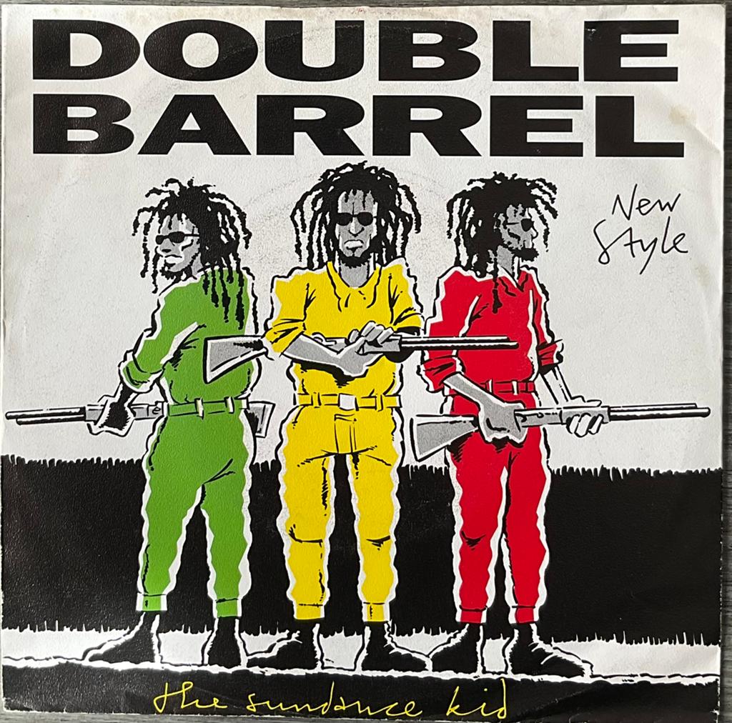 The Sundance Kid - Double barrel (NL’91) HEEL MOOI (Tip), Verzenden