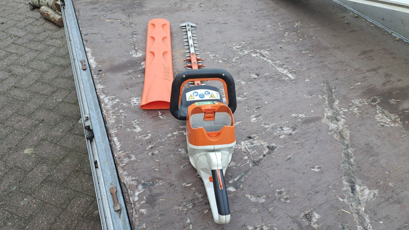 Stihl HSA 100.1 Accu heggenschaar bwjr 2024, Ophalen, Stihl, HSA 100.1, Accu