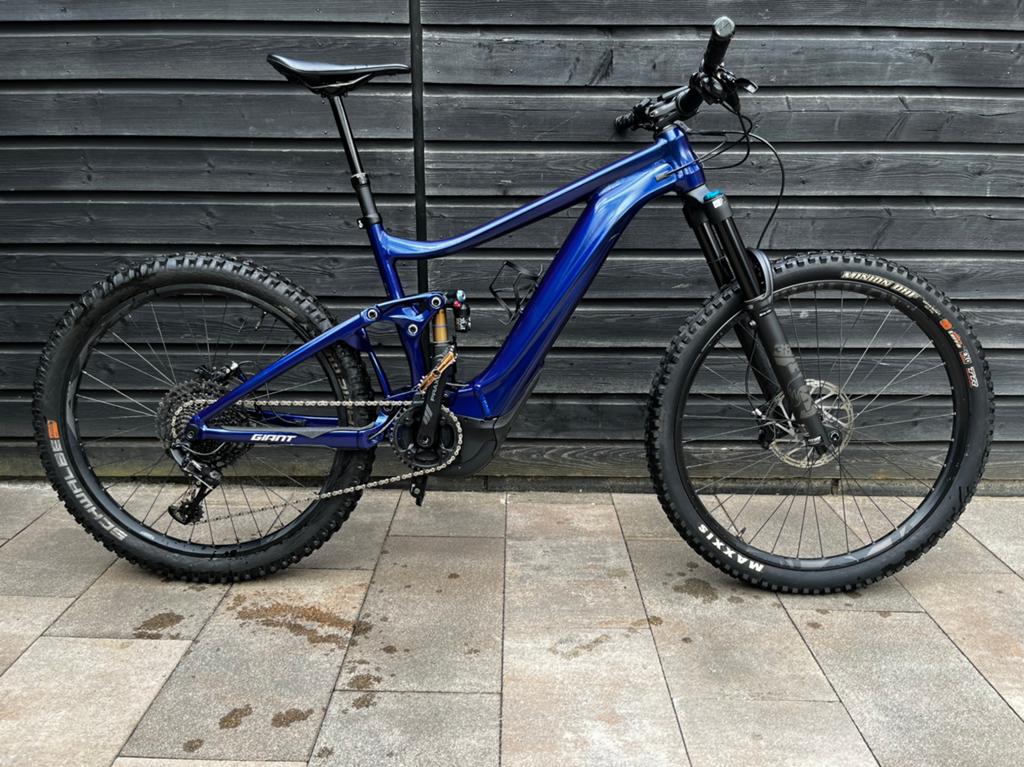 Giant Reign E+ 1 Pro (Mt L) – High-End Enduro E-MTB (Fox 38), Ophalen, Fully, Giant, Zo goed als nieuw