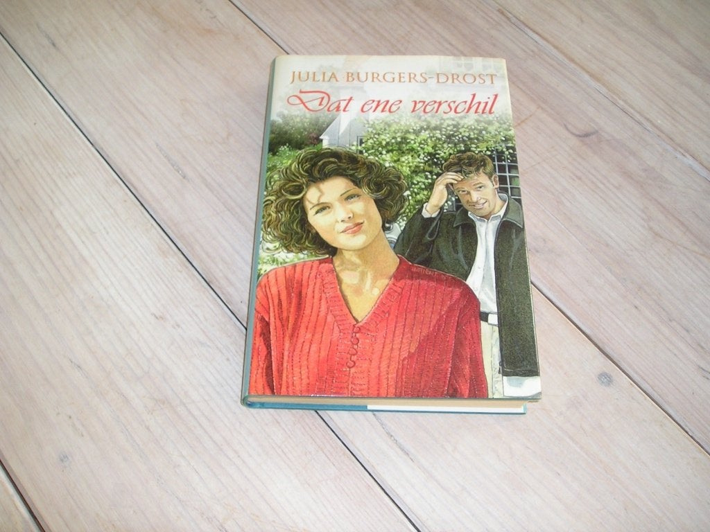 Julia Burgers-Drost - Dat ene verschil, Ophalen of Verzenden, Gelezen, Julia Burgers-Drost, Nederland