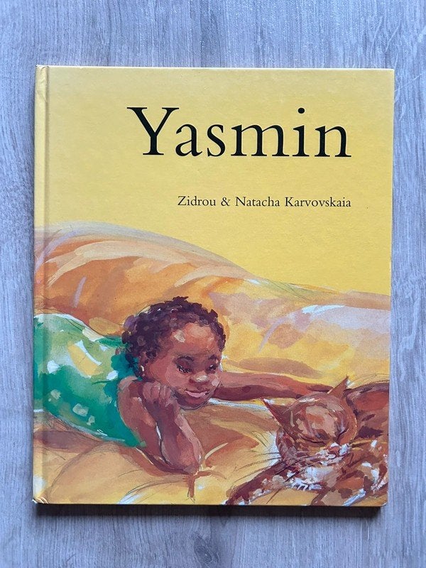 Yasmin - Zidrou & Natacha Karvovskaia, Gelezen, Fictie algemeen, Jongen of Meisje, Ophalen of Verzenden