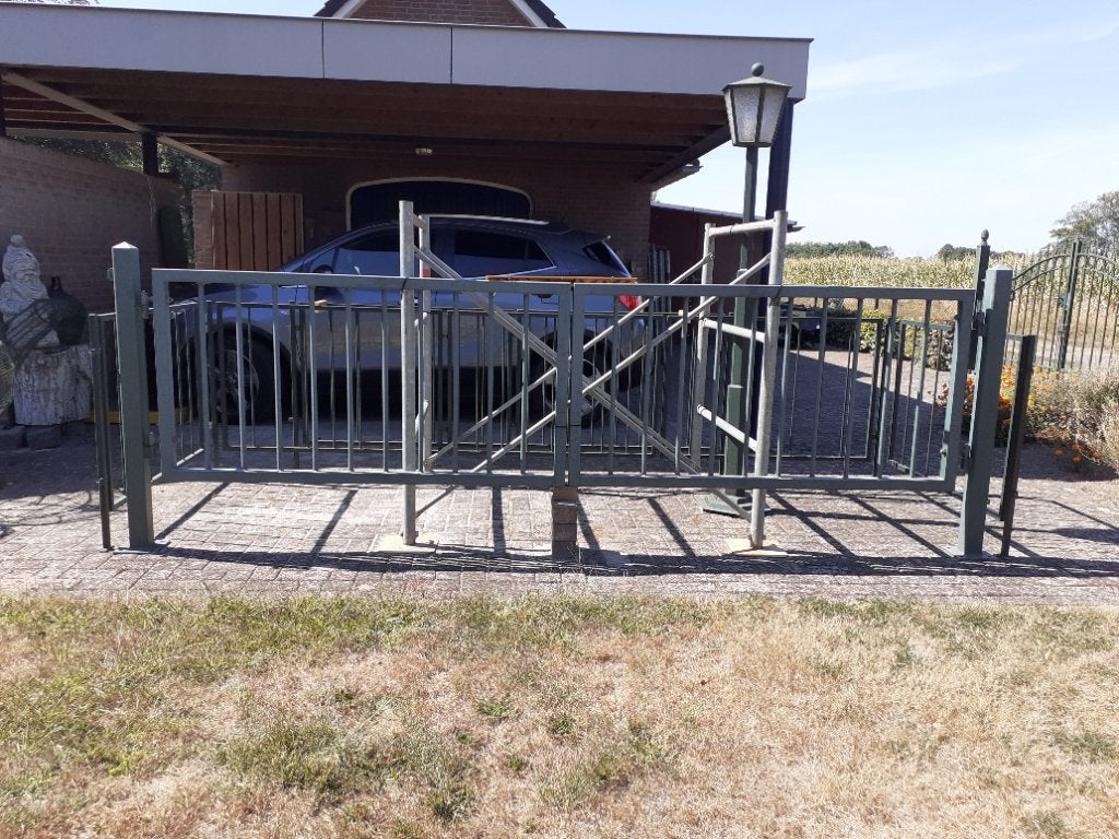Poort, Tuin en Terras, Tuinpoorten, Ophalen, Gebruikt, Minder dan 100 cm, IJzer