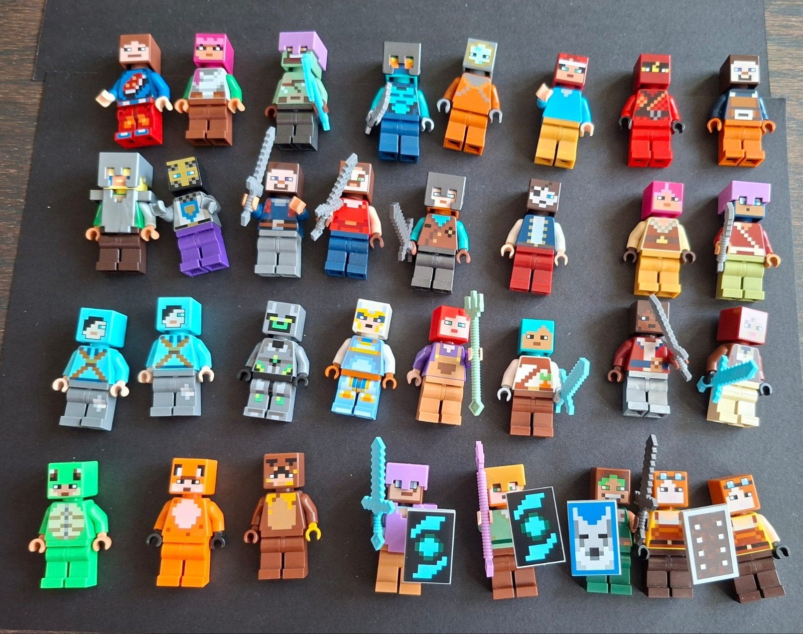 Lego Minecraft Minifigures, Gebruikt, Minecraft, Lego, Ophalen of Verzenden