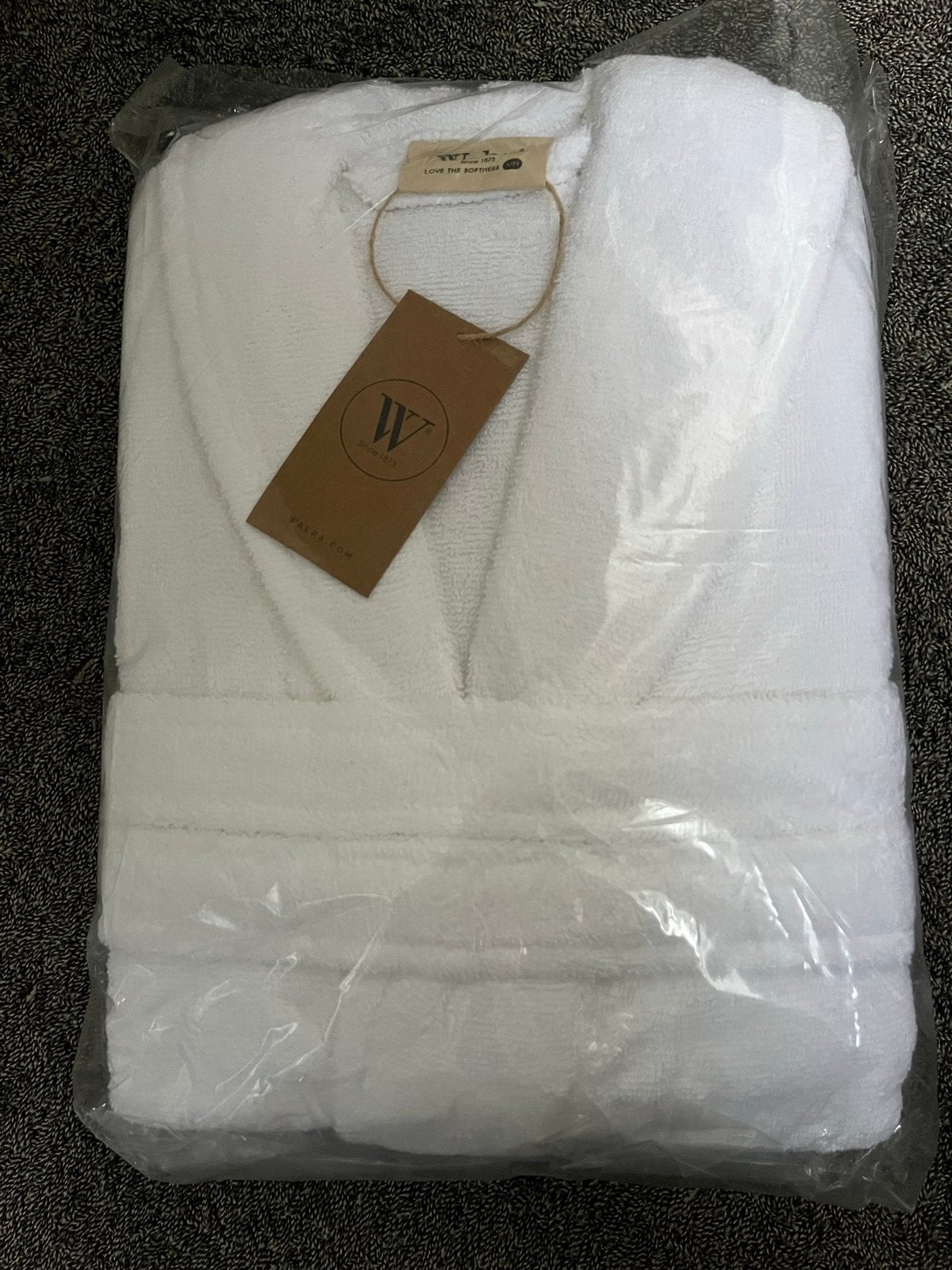 Nieuwe witte badjas van Walra, Ophalen of Verzenden, Nieuw, Wit, Overige typen