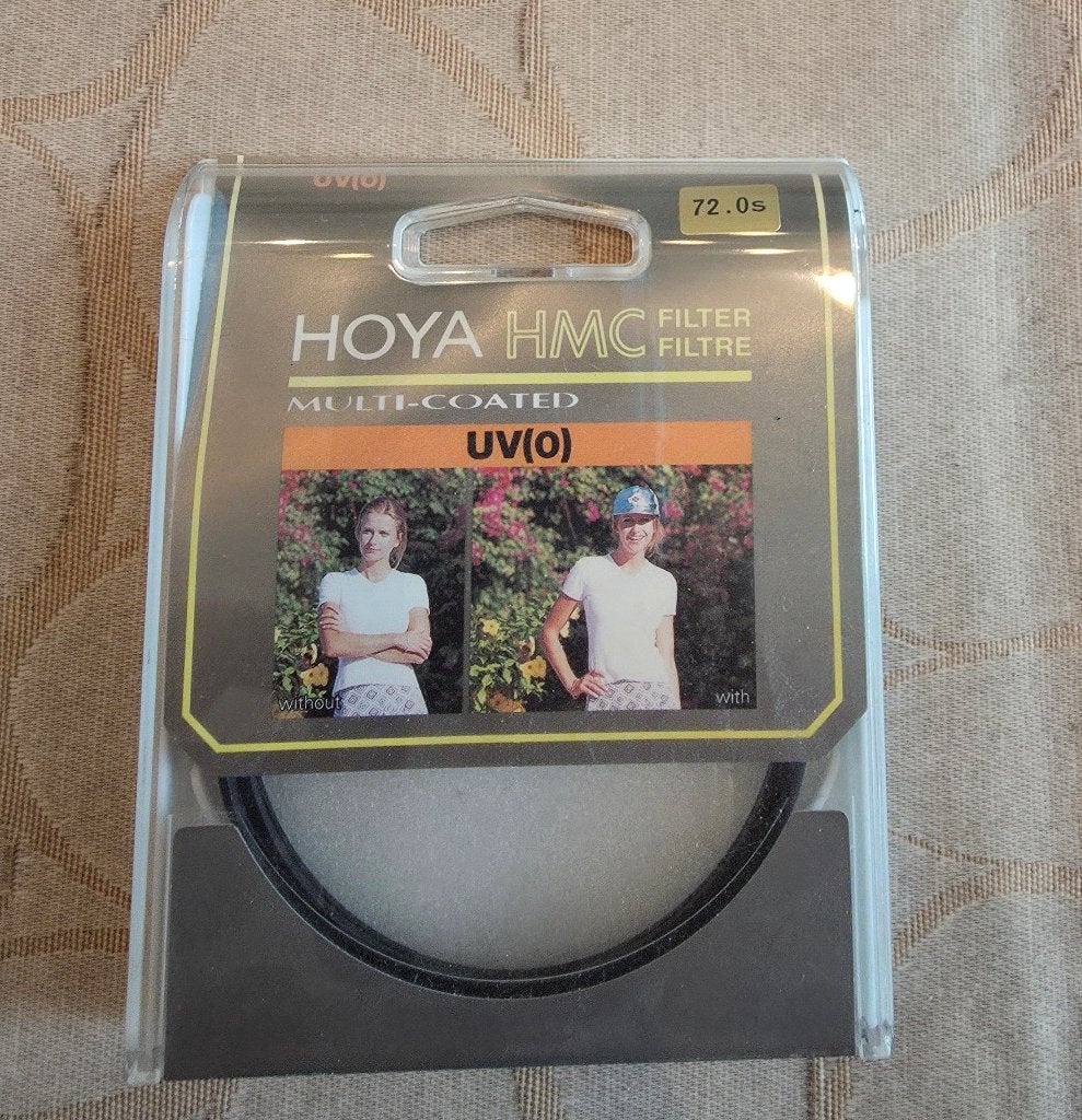 Hoya HMC filter - 72 mm multi-coated UV filter, Ophalen of Verzenden, Multi-coating, 70 tot 80 mm, Hoya