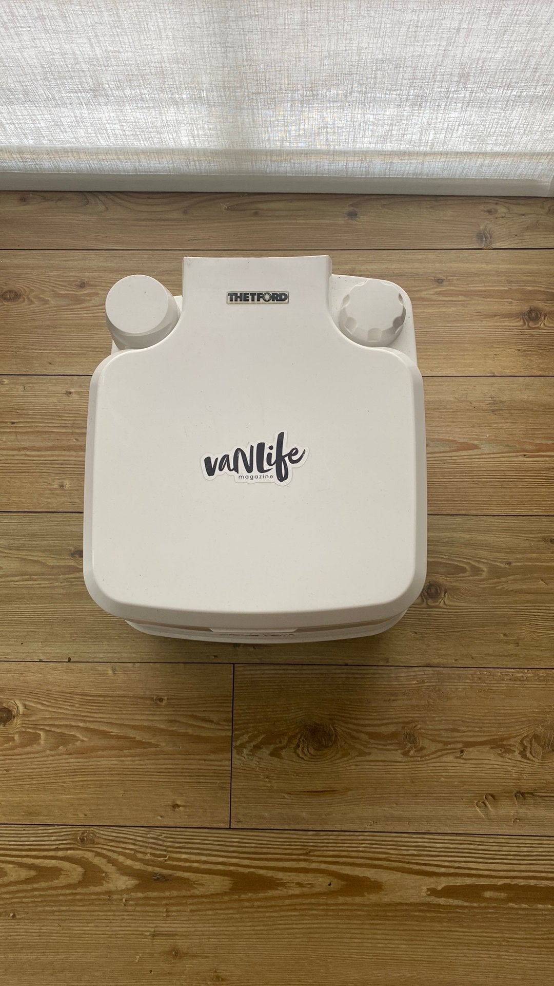 Kampeer toilet, Ophalen, Zo goed als nieuw, Compleet systeem, Overige soorten