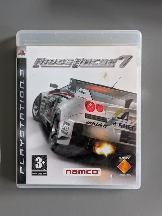 Ridge Racer 7 - PlayStation 3 (PS3) Racegame, Ophalen of Verzenden