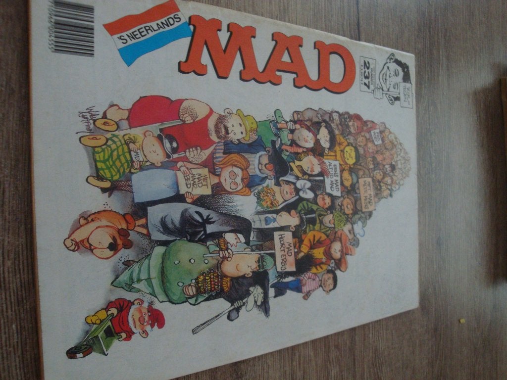 mad-nummer 237, Eén stripboek, Ophalen of Verzenden, Gelezen