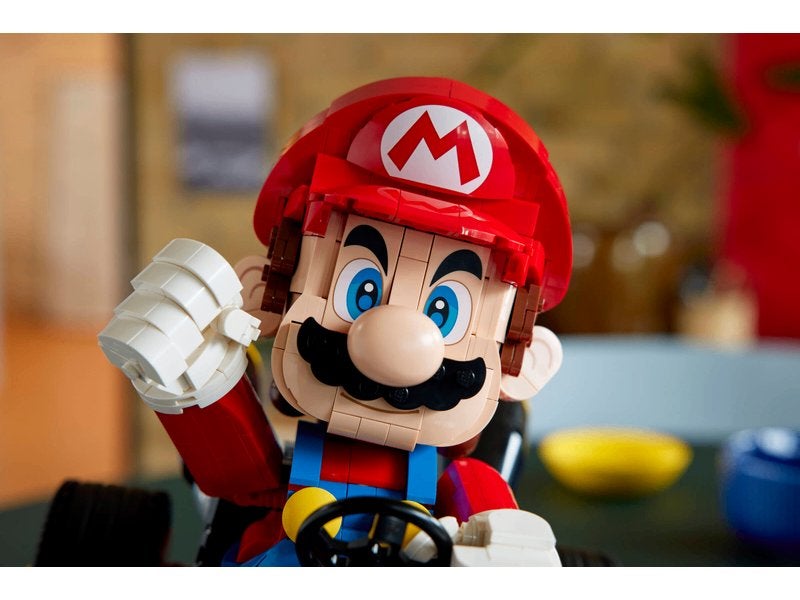Lego 72037 - Mario Kart – Mario & Standard Kart (nieuw), Overige thema's, Lego, Nieuw, Ophalen of Verzenden