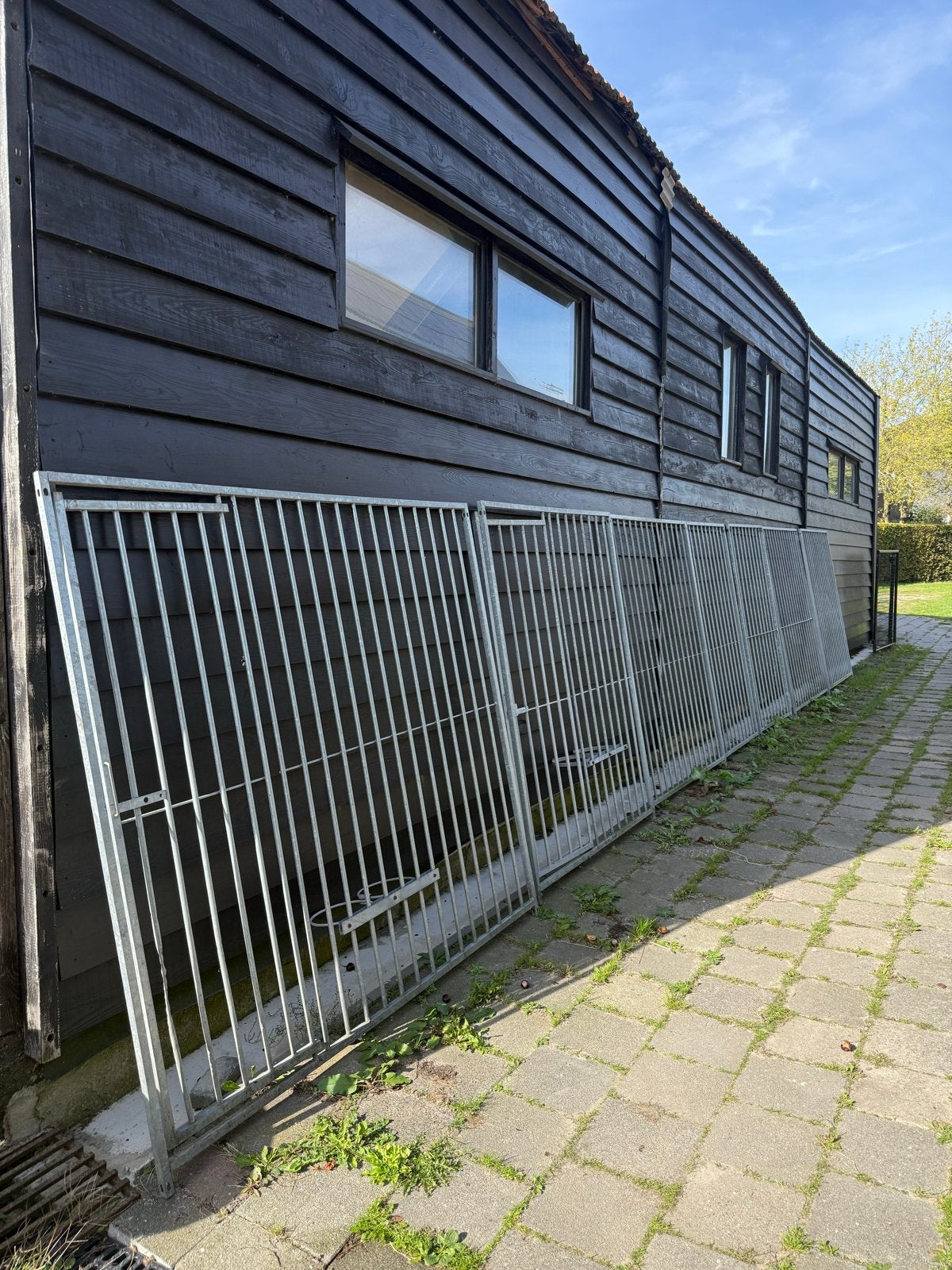 Kennel delen hondenkennel, Ophalen, Hondenkennel, 100 cm of meer, 110 cm of meer