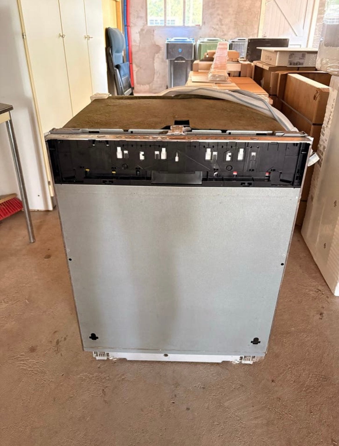 Vaatwasser Siemens SX636X03IE zeer goede staat, Witgoed en Apparatuur, Ophalen of Verzenden, Zo goed als nieuw, Inbouw, 85 tot 90 cm