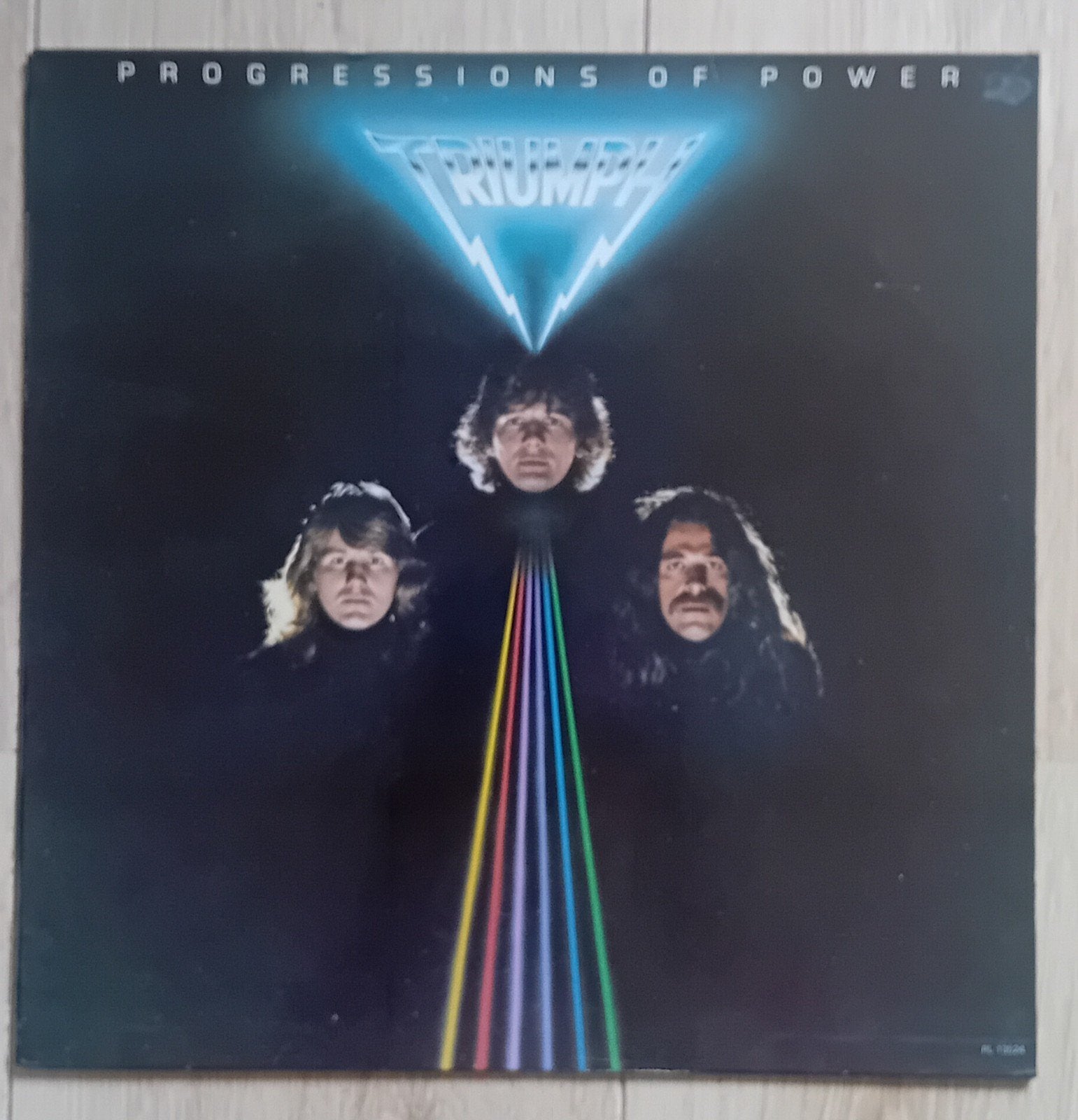 Triumph - Progressions of power lp vinyl prog rock Emmett, Ophalen of Verzenden, Gebruikt