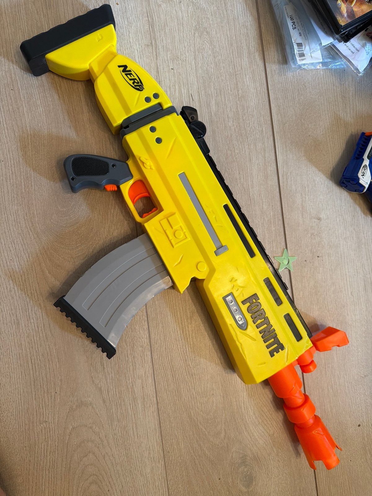 Nerf Fortnite AR-L Blaster - Zo goed als nieuw, Ophalen of Verzenden, Zo goed als nieuw, Jongen of Meisje