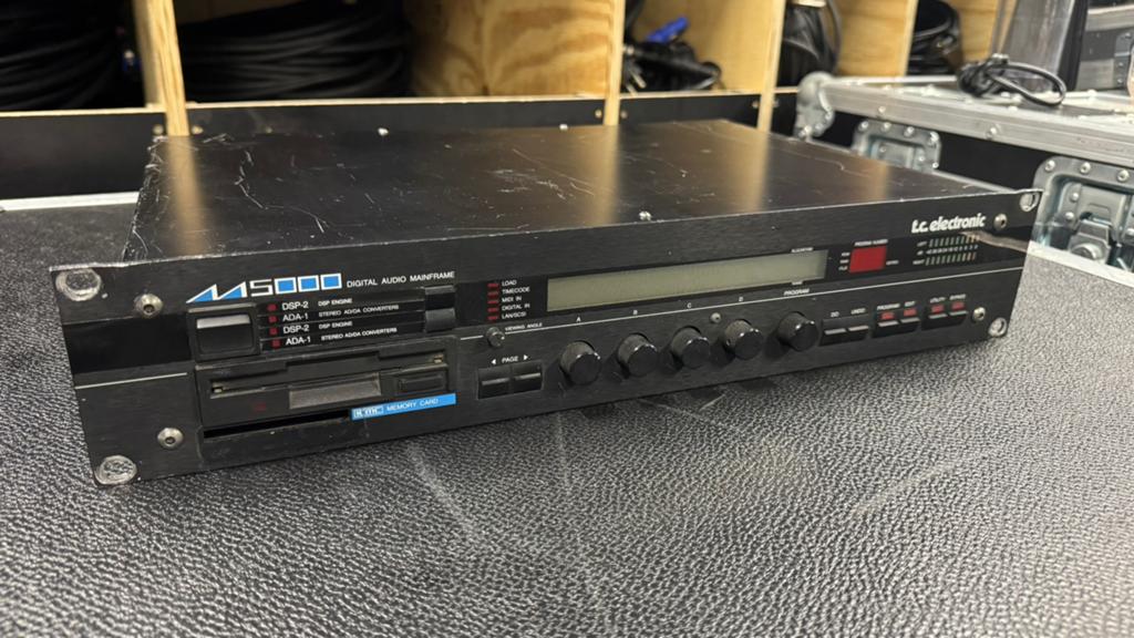 Tc electronics m5000 effect processor / reverb, Ophalen, Gebruikt, Reverb