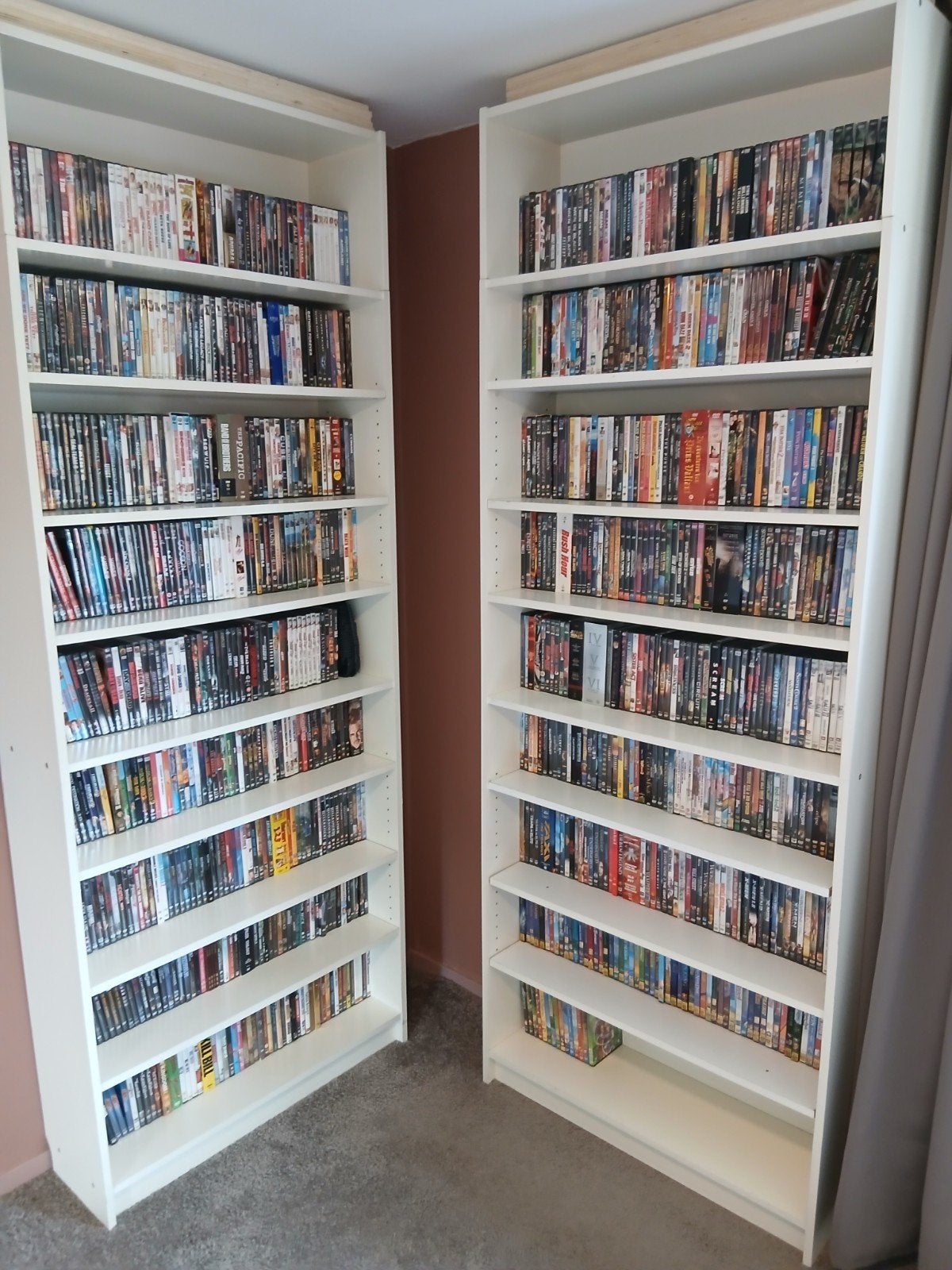 Mega dvd & Blu ray sequels collectie plus Disney Gouden Nrs, Vanaf 16 jaar, Ophalen, Zo goed als nieuw