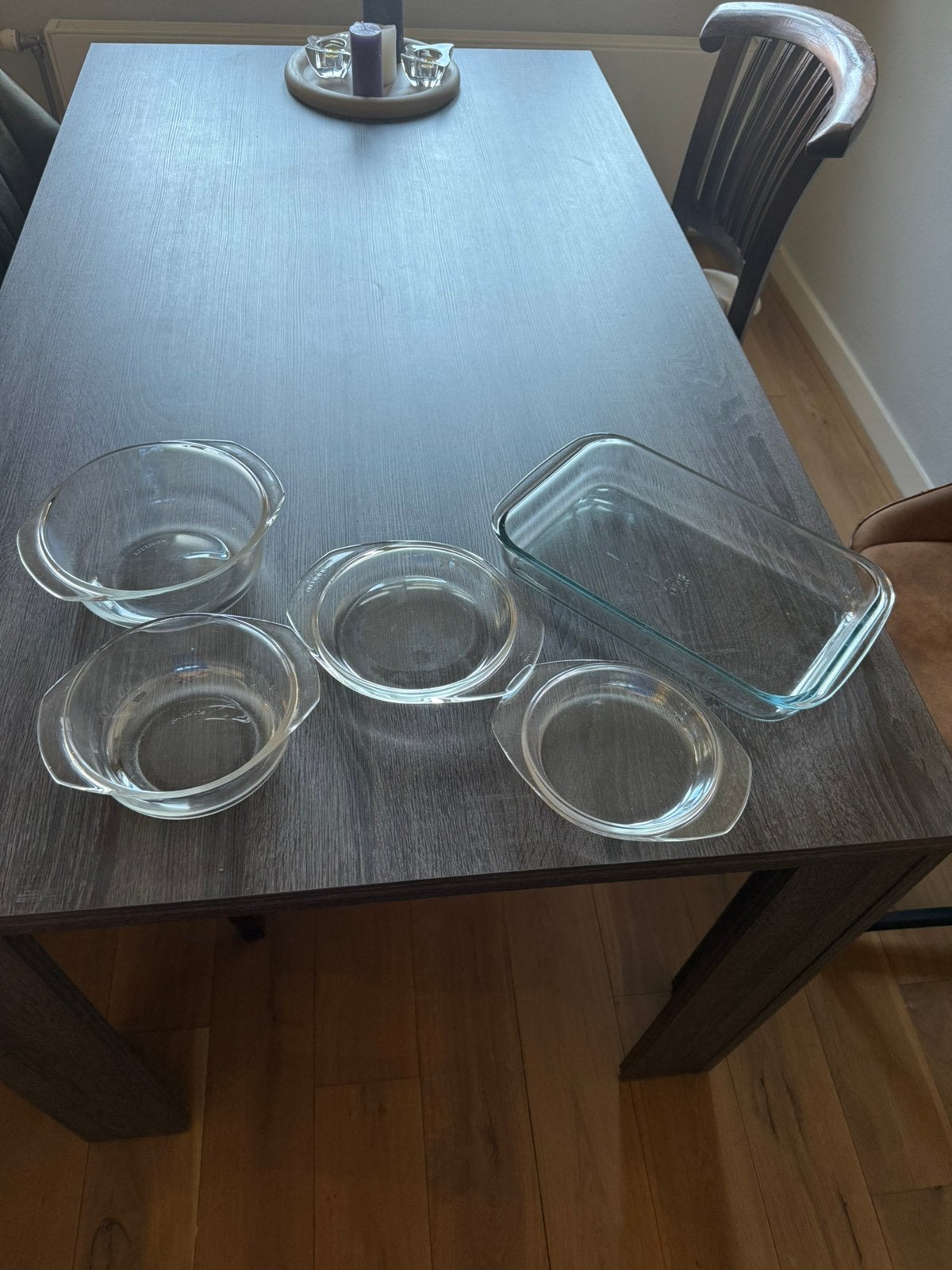 Ovenschalen, Huis en Inrichting, Keuken | Servies, Ophalen, Gebruikt