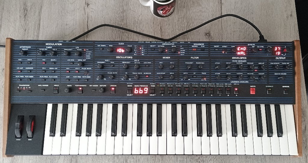 Dave Smith Sequential ob6 ob-6 oberheim TK OF RUIL, Muziek en Instrumenten, Ophalen, Zo goed als nieuw, Overige aantallen, Overige merken