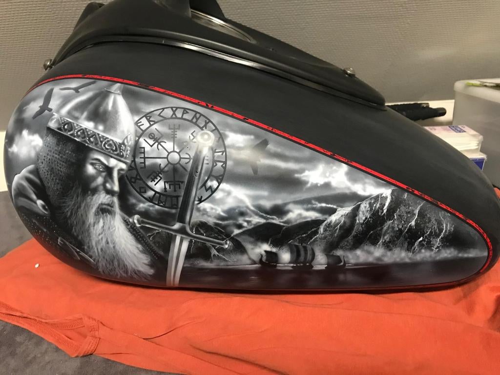 Lakset xv1600 yamaha wildstar viking Thema, Ophalen