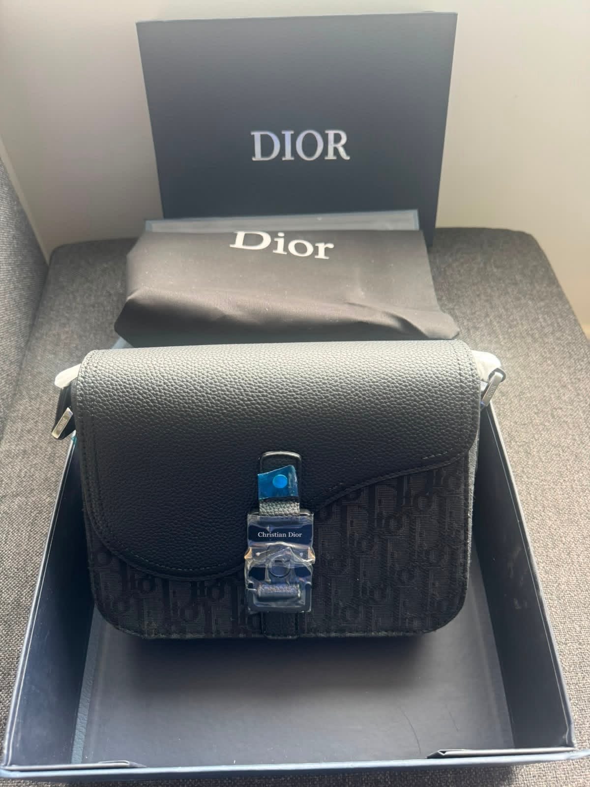 Nieuw saddle bag Schoudertas, Ophalen of Verzenden, Nieuw, Zwart