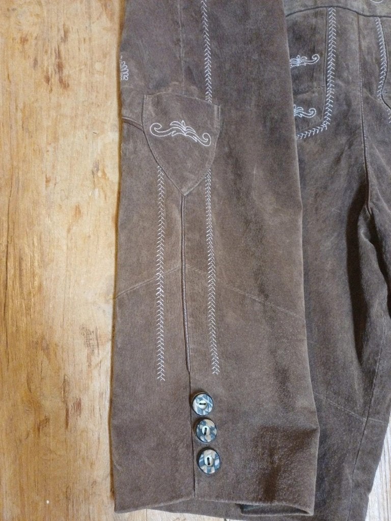 Lederhosen heren, Bruin, Djt@dejuistetoon.eu, Overige maten, Ophalen of Verzenden