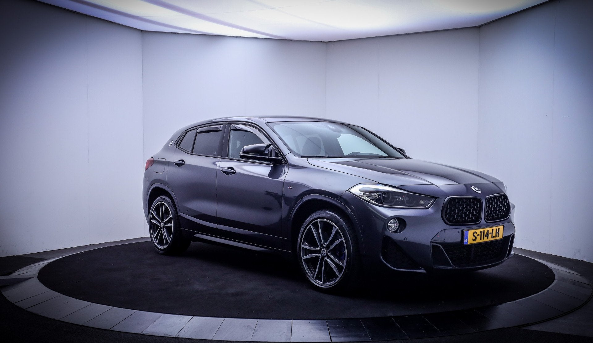BMW X2 20iA M-SPORT High Executive FULL LED | CARPLAY | NAVI, X2, 1435 kg, Leder en Stof, SUV of Terreinwagen
