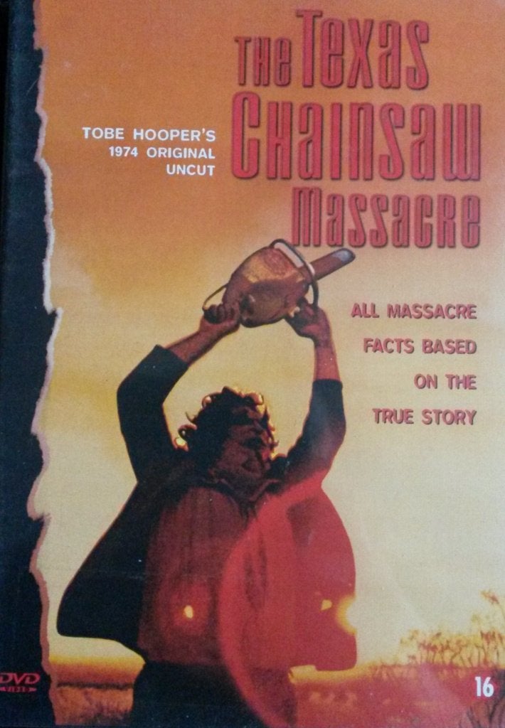 The Texas chain saw massacre - Tobe Hooper, Gunnar Hanson, Vanaf 16 jaar, Verzenden, Zo goed als nieuw, Extra's