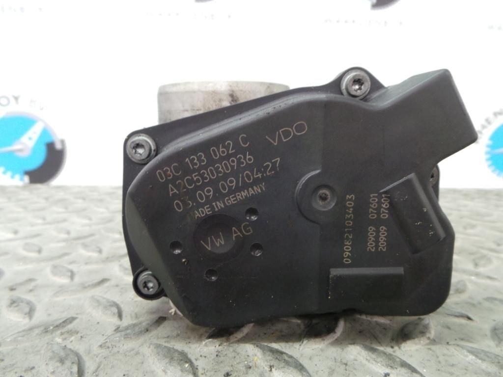 VOLKSWAGEN GOLF GASKLEPHUIS 2009, Auto-onderdelen, Ophalen of Verzenden, Gebruikt, Stiba lid