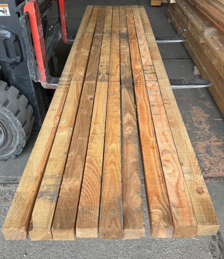 Douglas balken 6x7, Ophalen, Nieuw, 250 cm of meer, Balken