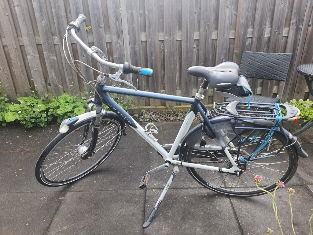 Fiets, Ophalen, Versnellingen, Schijfrem, Gazelle