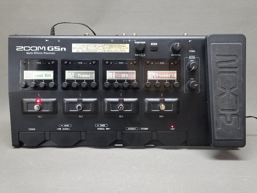 Zoom G5n, Ophalen of Verzenden, Gebruikt, Multi-effect