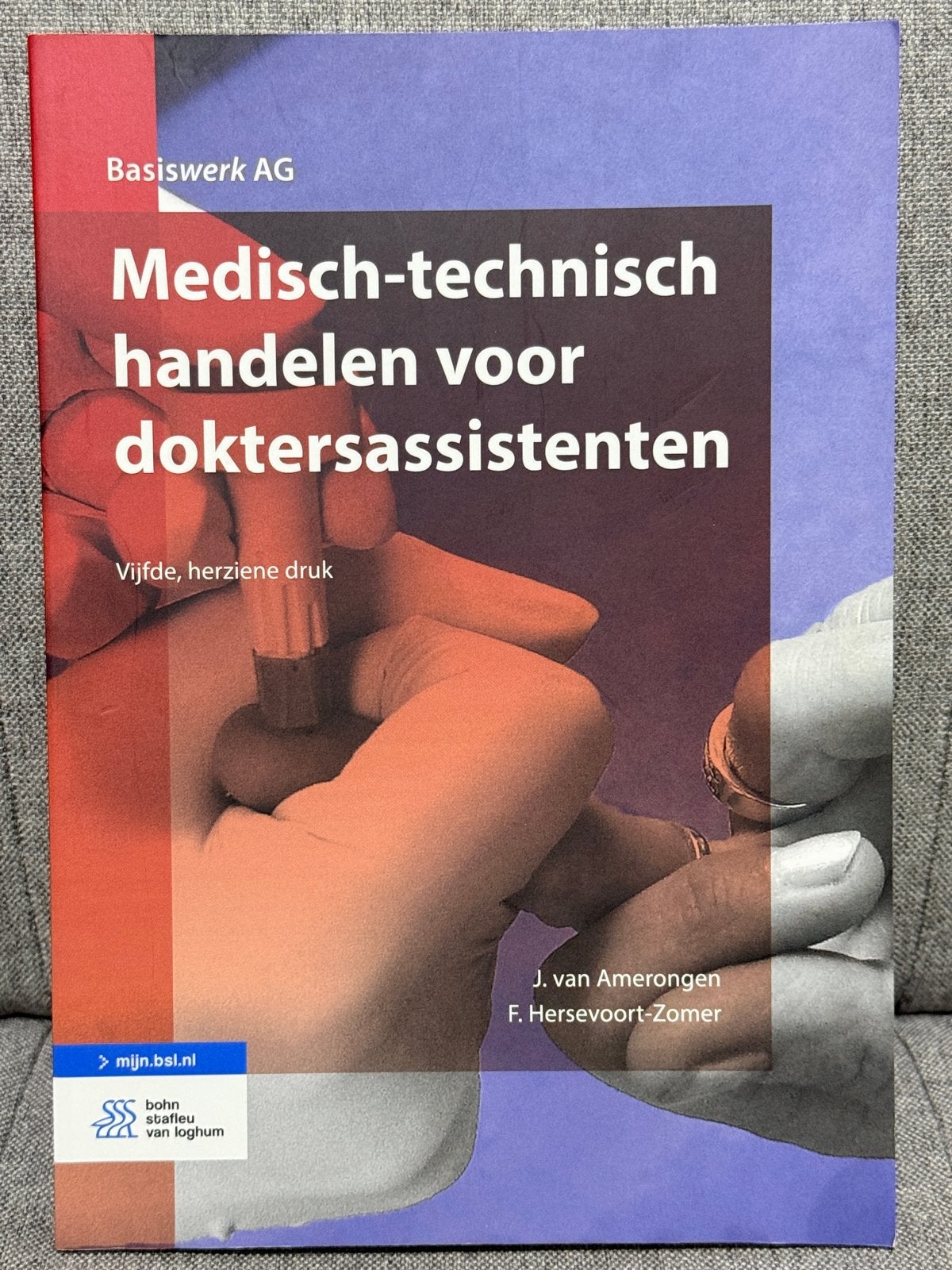 Medisch-technisch handelen voor doktersassistenten, Boeken, Ophalen of Verzenden, Beta, Zo goed als nieuw, MBO