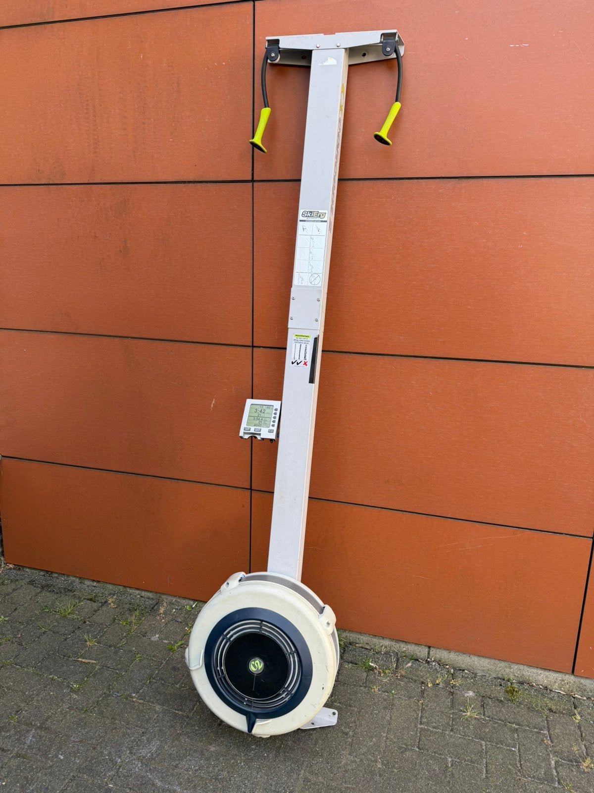Concept 2 Ski Erg, Ophalen, Gebruikt