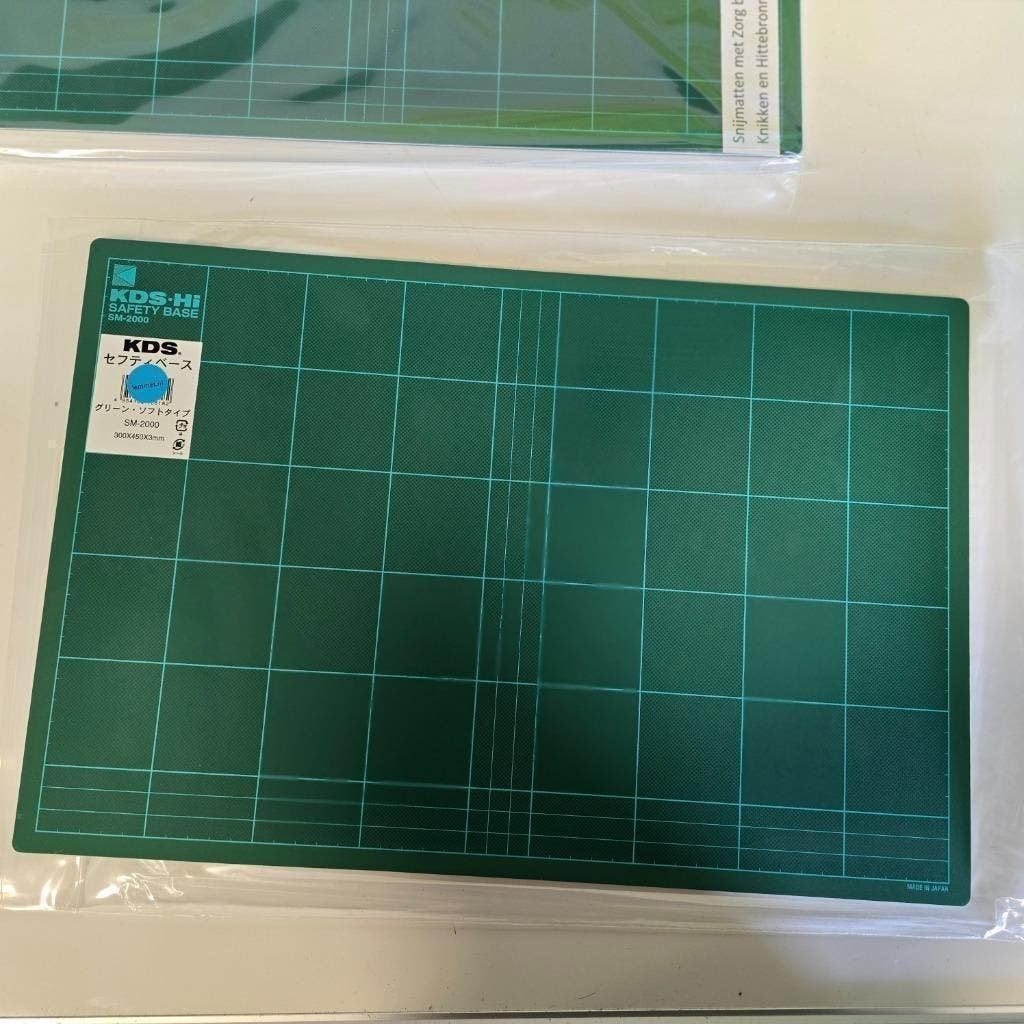 2x Snijmat met rasterlijnen KDS-Hi Safety base SM-2000 30x45, Ophalen, Nieuw