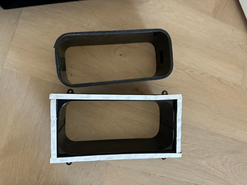 Nieuw Novy Adapterplaat uitlaat en aansluitmanchet afzuigkap, Witgoed en Apparatuur, Onderdelen en Toebehoren, Nieuw, Ophalen of Verzenden