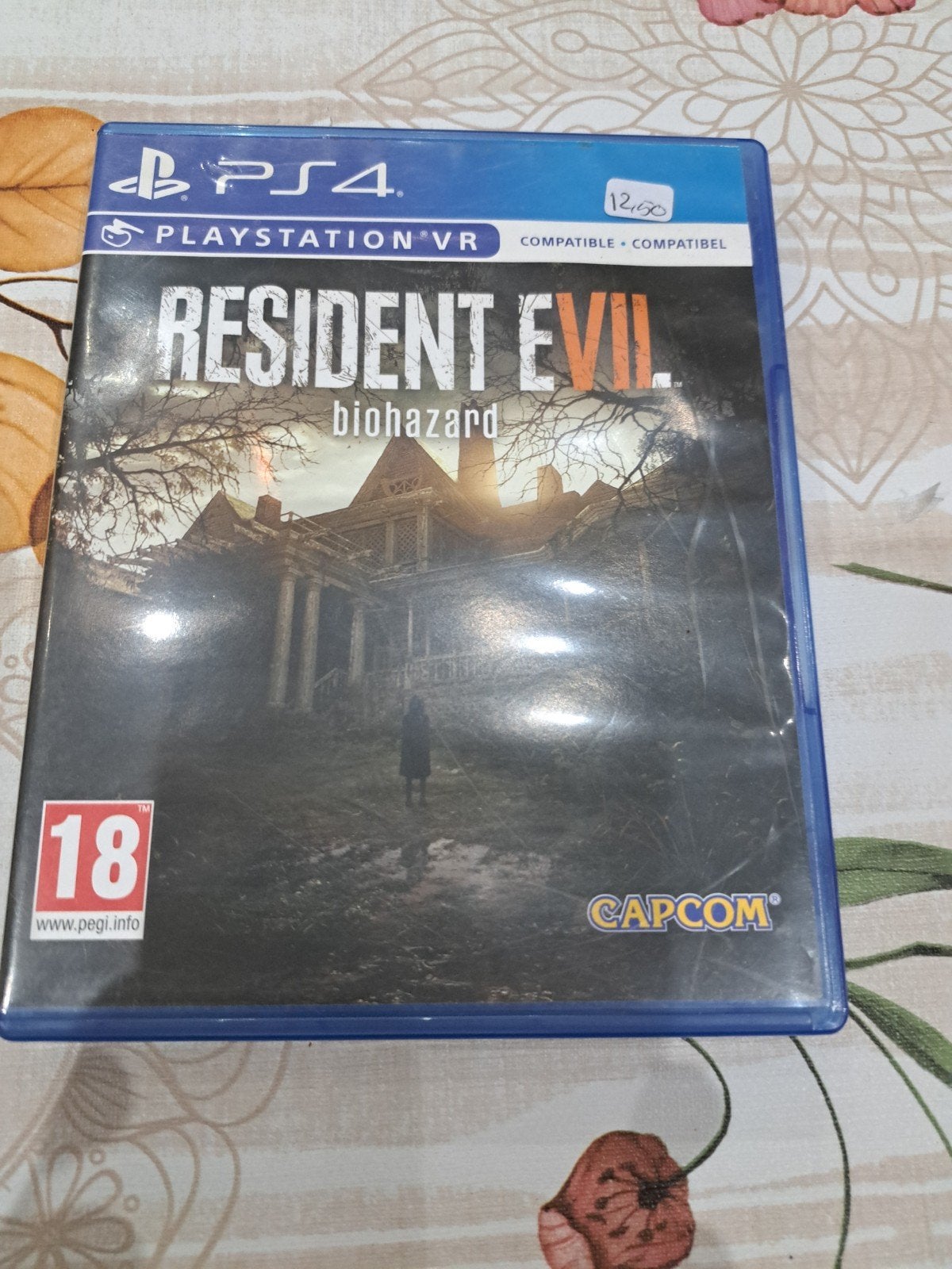 PS4 Resident evil biohazard, Avontuur en Actie, Vanaf 18 jaar, 1 speler, Ophalen of Verzenden