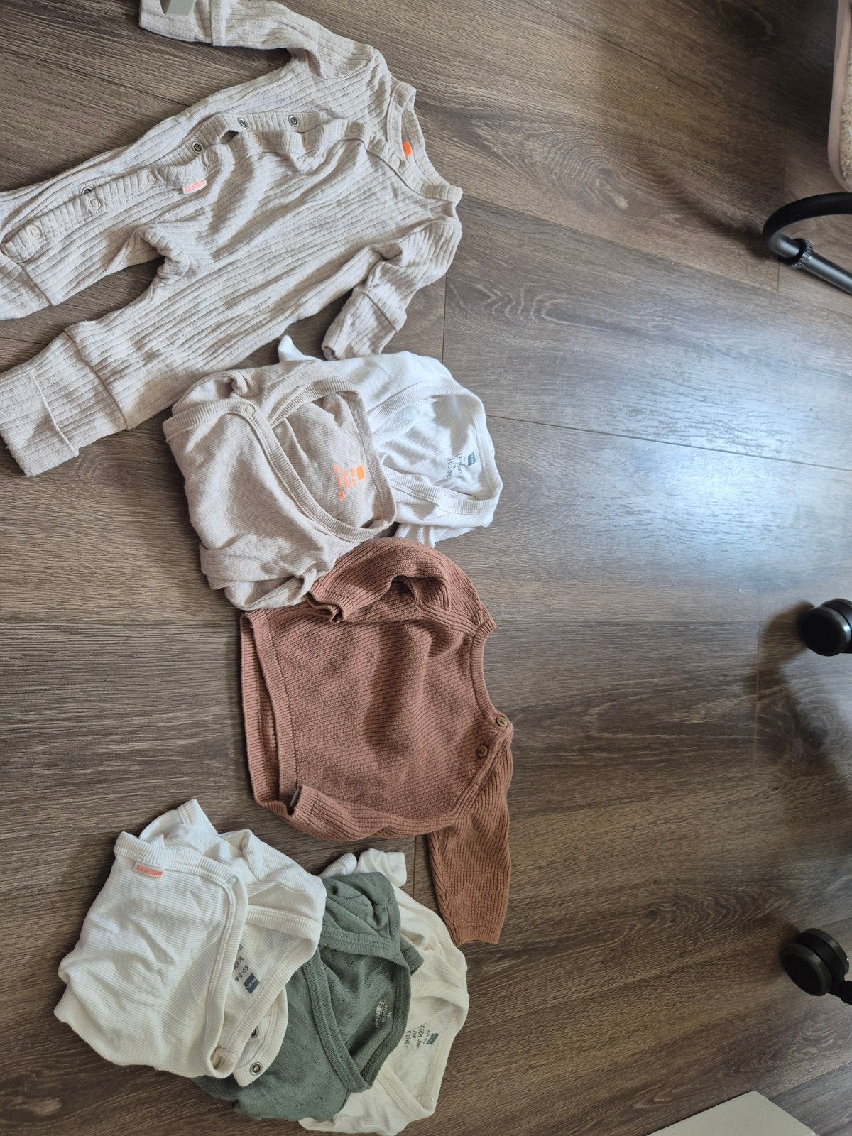 Overslagrompers, trui en pakje maat 56, Kinderen en Baby's, Babykleding | Baby-kledingpakketten, Ophalen of Verzenden, Zo goed als nieuw