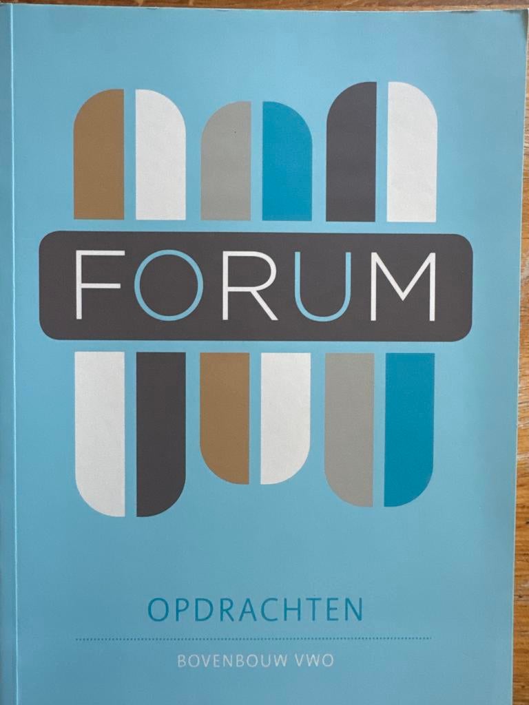 FORUM Geschiedenis Opdrachten Bovenbouw VWO, Boeken, Ophalen of Verzenden, Alpha, Nieuw, WO