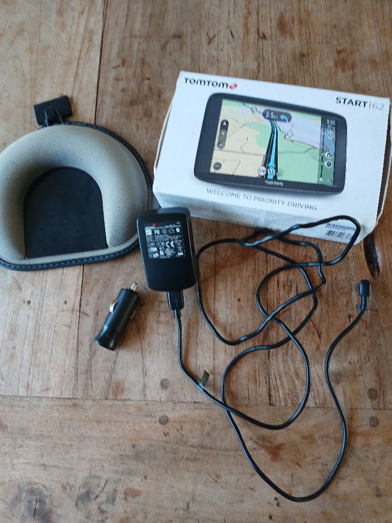 Tom Tom Start navigatie, Auto diversen, Autonavigatie, Ophalen, Gebruikt