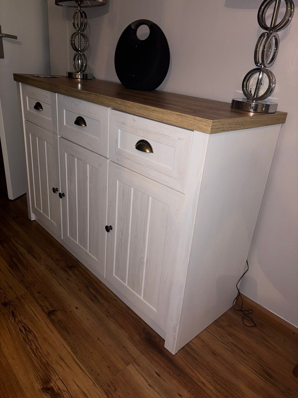 Landelijk dressoir, Ophalen, Zo goed als nieuw, 25 tot 50 cm