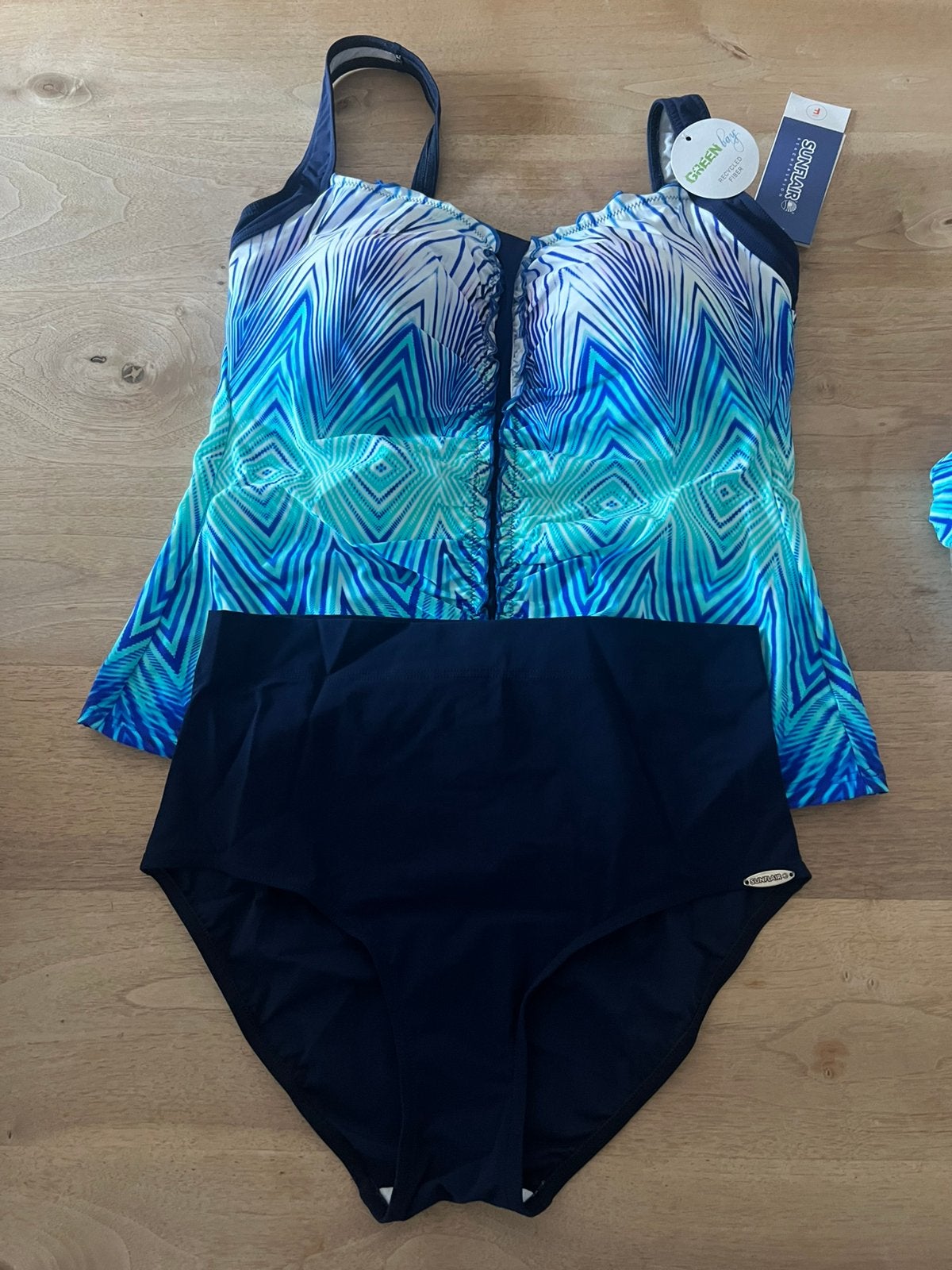 Sunflair tankini maat 42/42E of 42F NIEUW!! Nu €70,-, Ophalen of Verzenden, Nieuw, Bikini