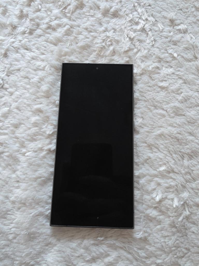 Samsung Galaxy S24 ultra 512GB Titanium Black, Ophalen, Galaxy S24, Zwart, 512 GB
