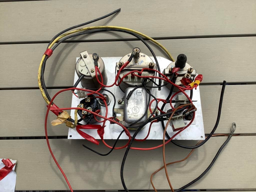 🔥 DTN Dashboard voor Boot Indenor diesel 🔥, Ophalen of Verzenden, Zo goed als nieuw, Kaartplotter of Fish Finder