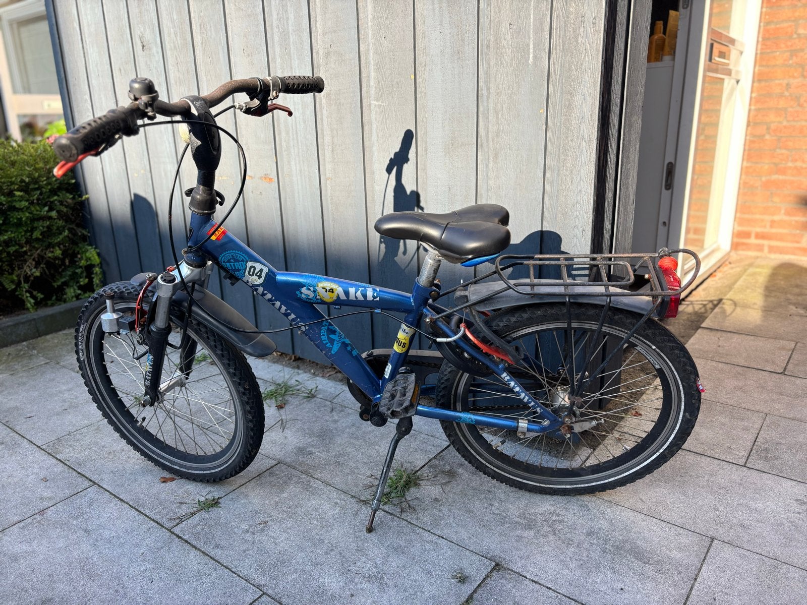 Batavus Snake 20 inch kinderfiets, Ophalen, Gebruikt, 20 inch of meer