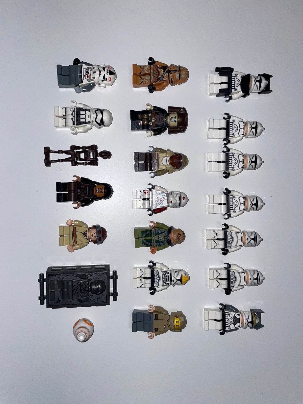 LEGO Ninjago auto en Star Wars minifiguren, Verzenden, Gebruikt, Actiefiguurtje