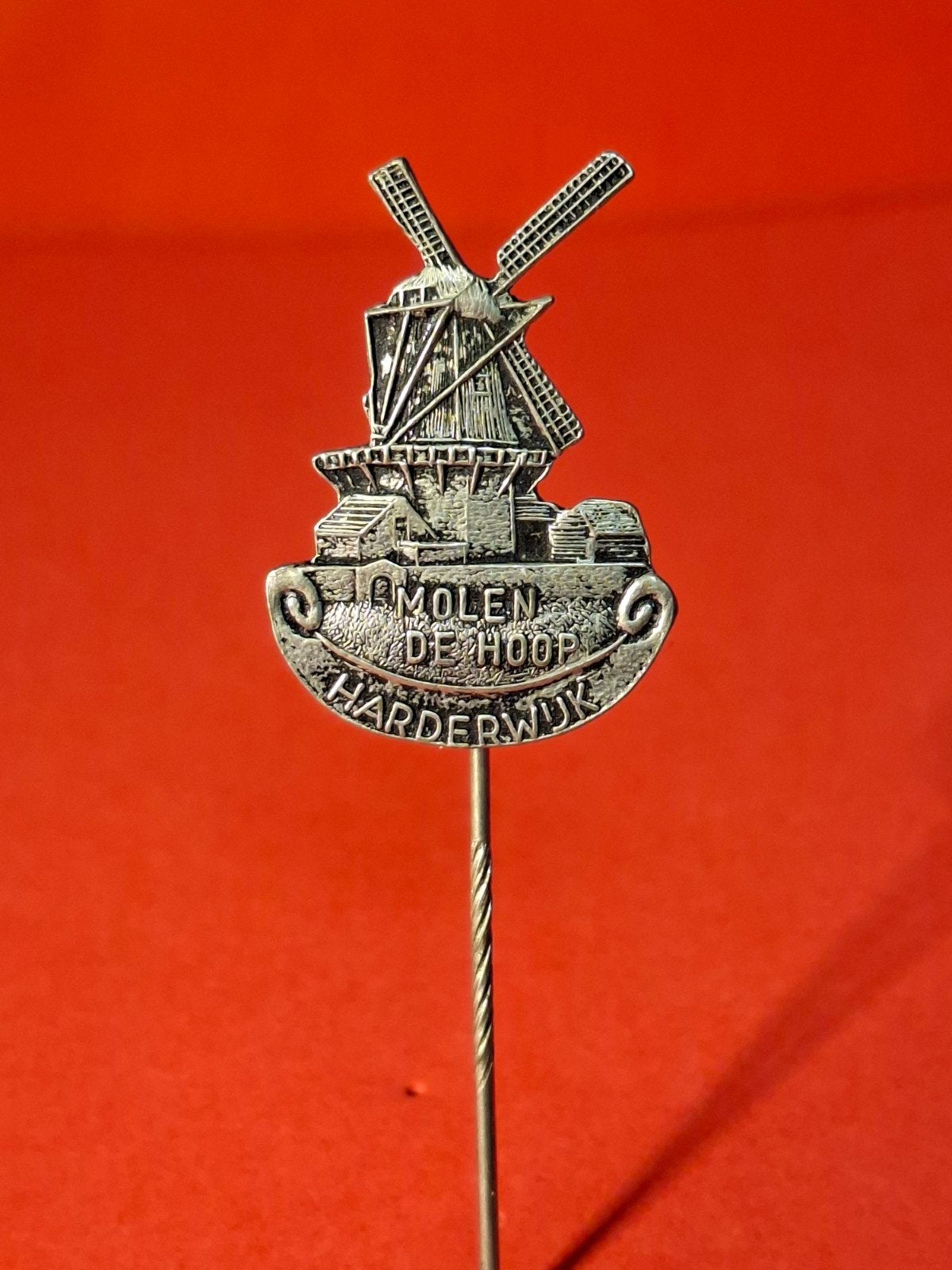 Molen DE HOOP HARDERWIJK, Ophalen of Verzenden, Gebruikt