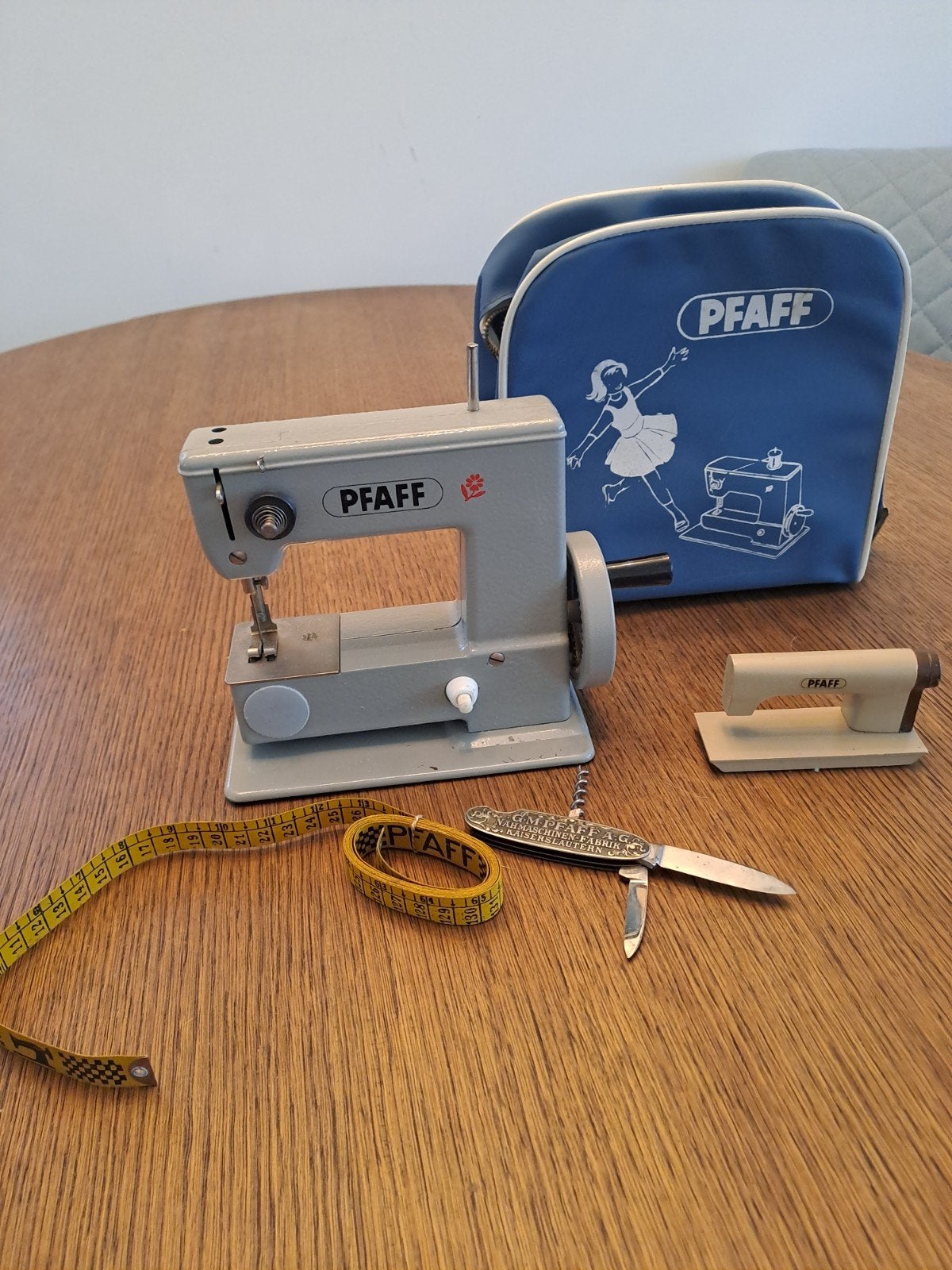 kindernaaimachine pfaff, Ophalen of Verzenden