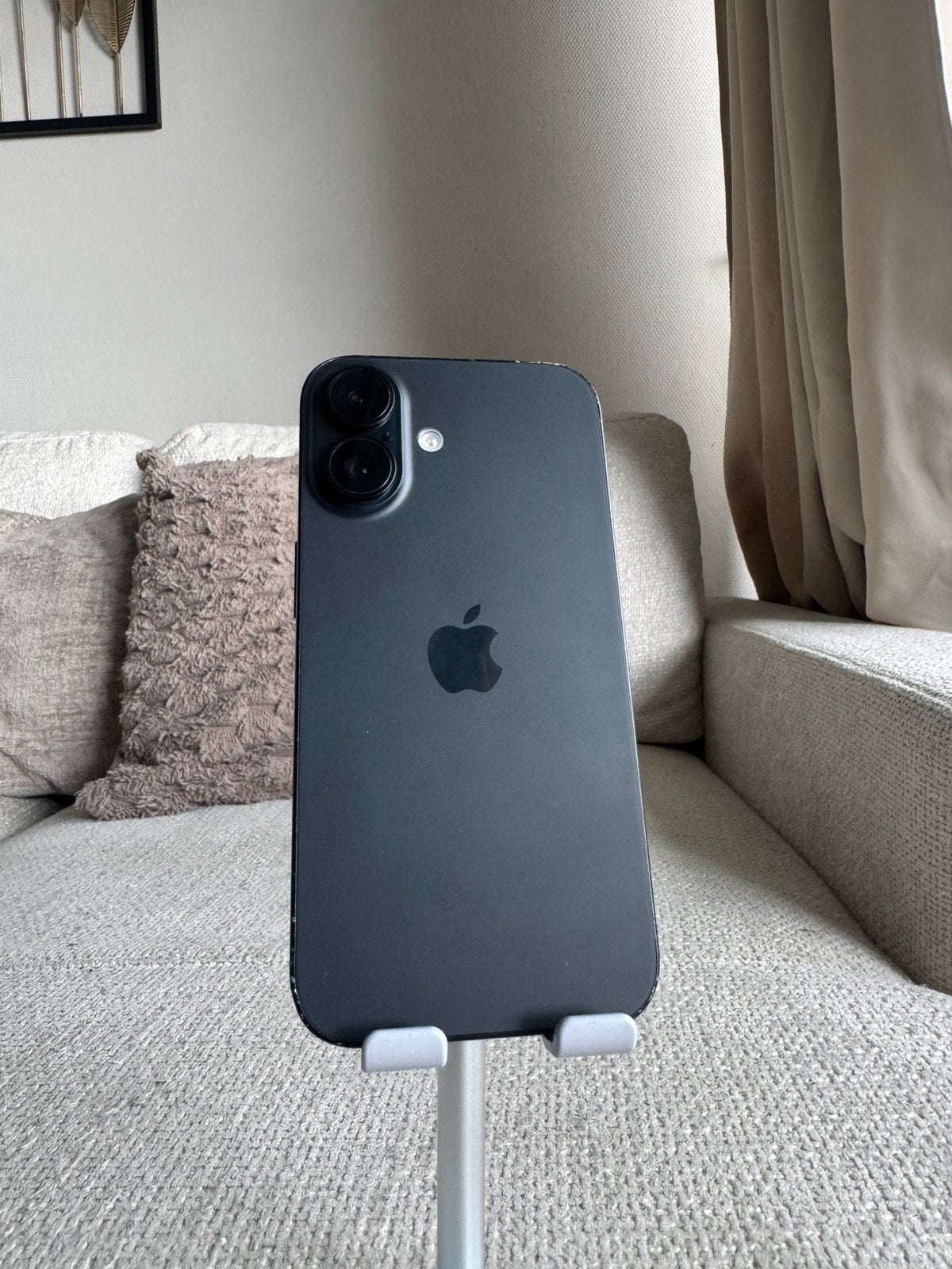 iPhone 16 128GB | 90% Accu | Zwart | Inruil mogelijk, Telecommunicatie, Mobiele telefoons | Apple iPhone, 128 GB, Zwart, IPhone 16